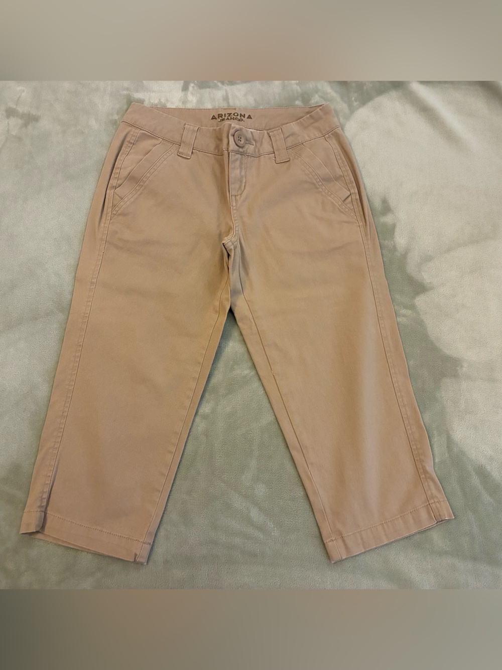 Women’s Arizona Jean Company Tan Chino Capris Size 1